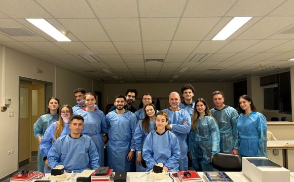 Εκπαίδευση φοιτητών Ιατρικής του Πανεπιστημίου Πατρών