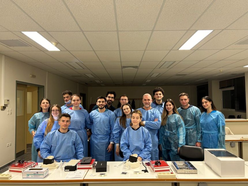 CCIMS-8o-12.2024-2 Εκπαίδευση φοιτητών Ιατρικής του Πανεπιστημίου Πατρών